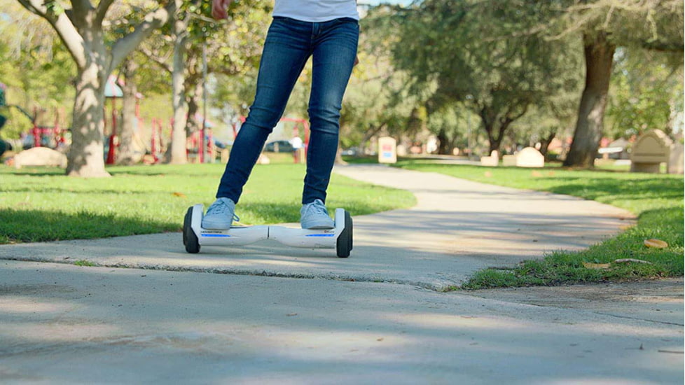 Razor Hovertrax 1.5 Hoverboard, White, 15156220