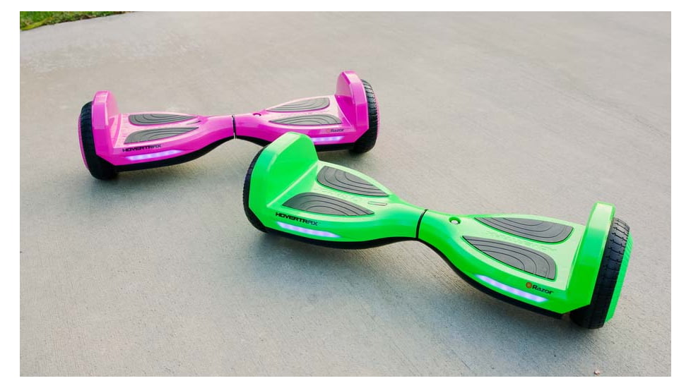 Razor Hovertrax Brights, Green, 15156230