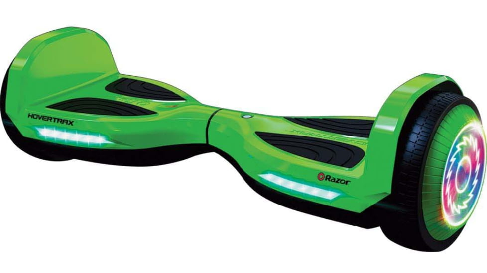 Razor Hovertrax Brights, Green, 15156230