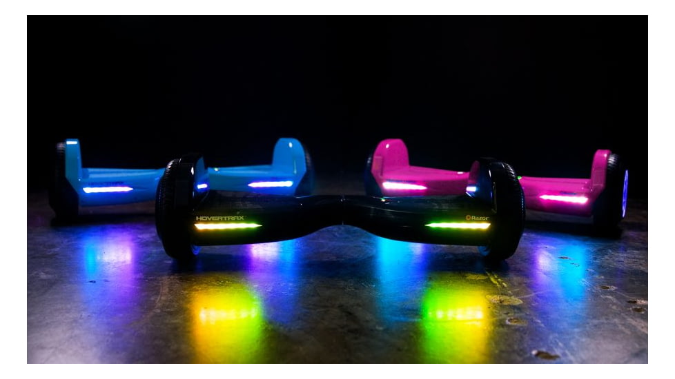 Razor Hovertrax Prizma Hoverboard, Black, 15156297