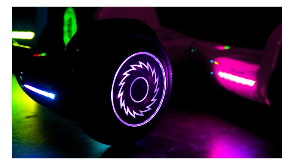 Razor Hovertrax Prizma Hoverboard, Black, 15156297