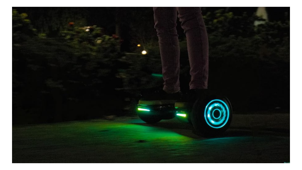 Razor Hovertrax Prizma Hoverboard, Black, 15156297