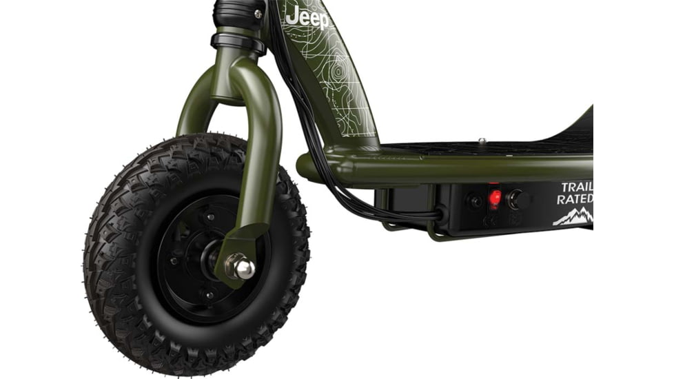 Razor Jeep RX200 Go Kart, Green, 13112435