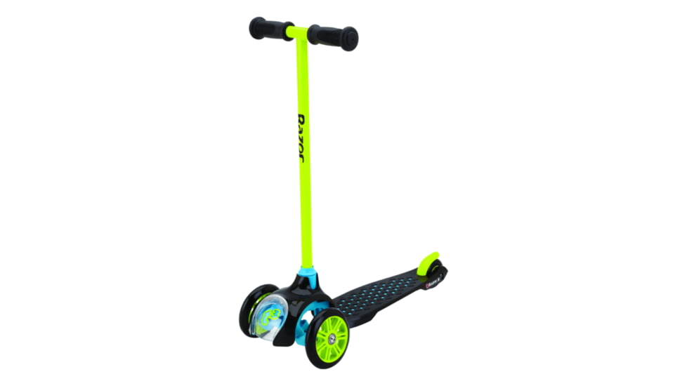 Razor Jr. T3 Scooter - Kid's, Green, 20059629