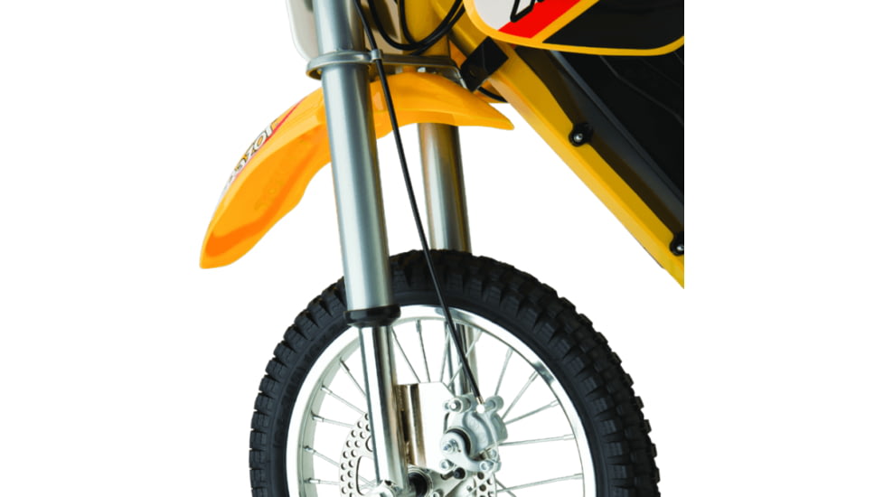 Razor MX650 Dirt Rocket Electric Bike, Yellow, 15165090