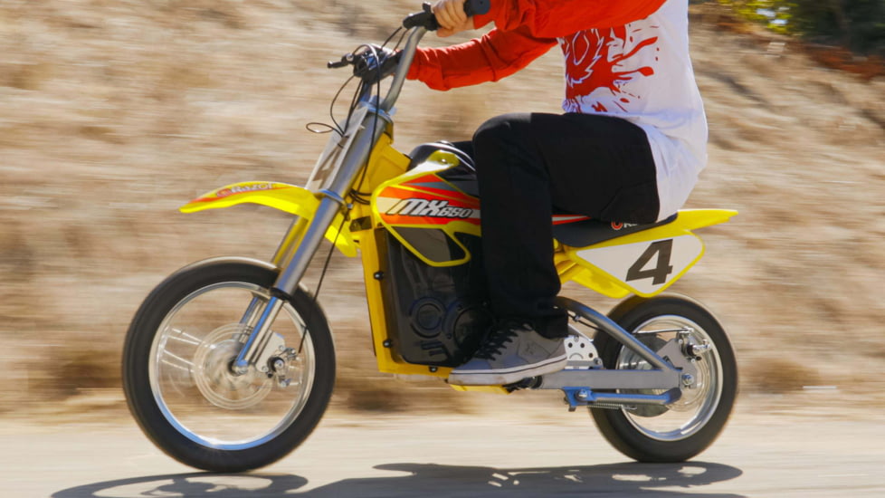 Razor MX650 Dirt Rocket Electric Bike, Yellow, 15165090