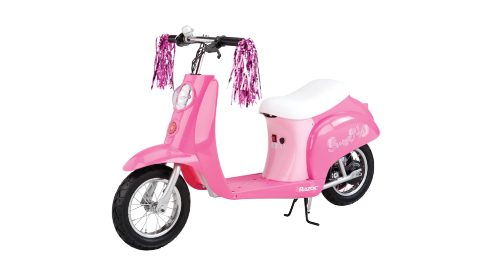 Razor Pocket Mod Electric Scooter, Sweet Pea, 15130693