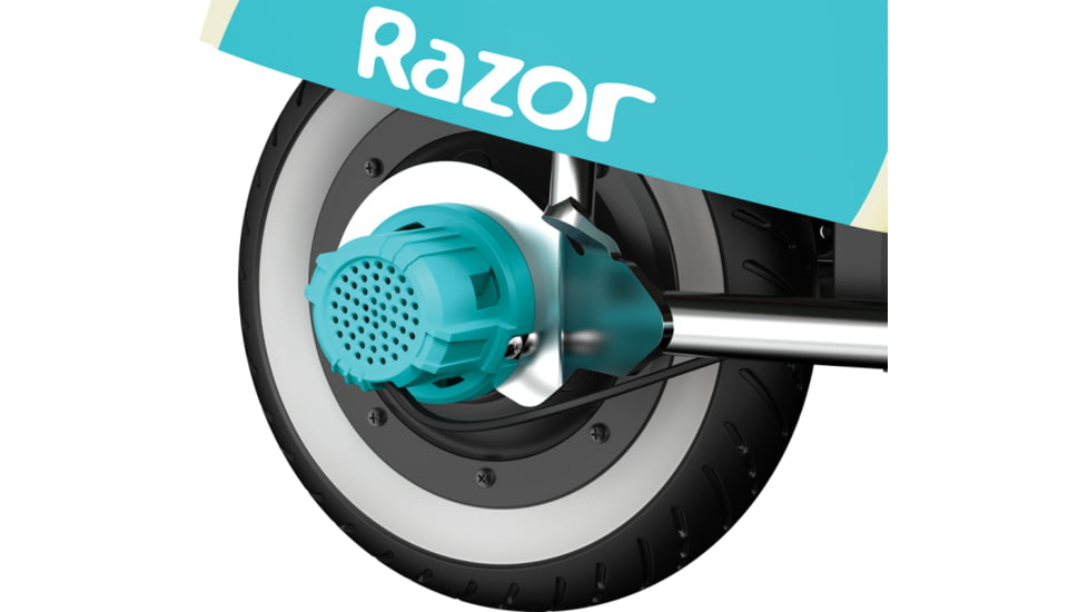 Razor Pocket Mod Petite Electric Scooter, Blue, 15130894
