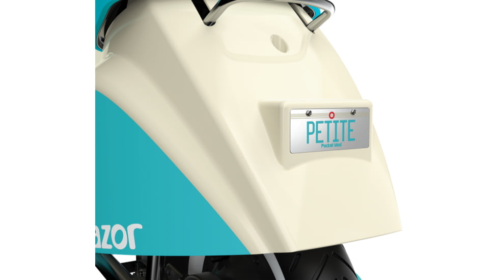 Razor Pocket Mod Petite Electric Scooter, Blue, 15130894