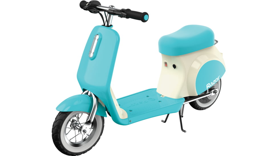 Razor Pocket Mod Petite Electric Scooter, Blue, 15130894