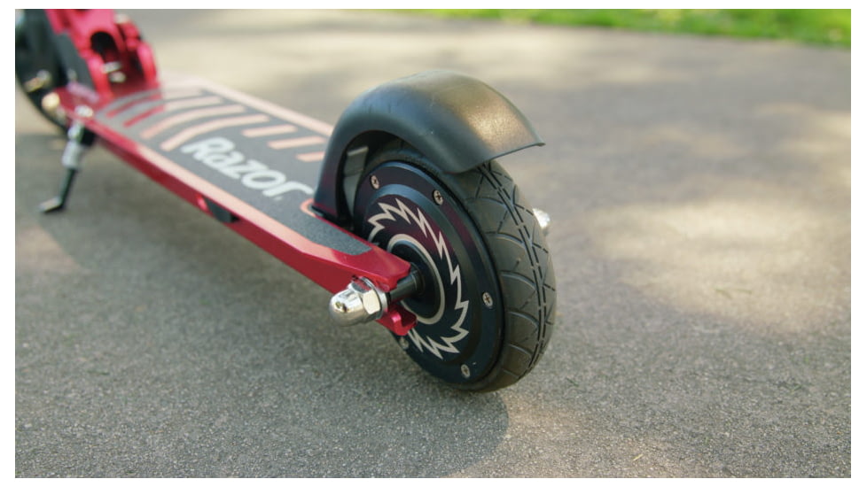 Razor Power A2 Electric Scooter, Black/Red, 13110002