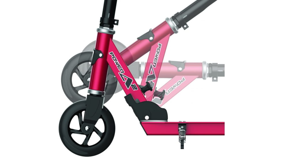 Razor Power A2 Electric Scooter, Black/Red, 13110002