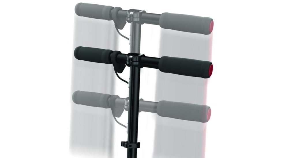 Razor Power A2 Electric Scooter, Black/Red, 13110002