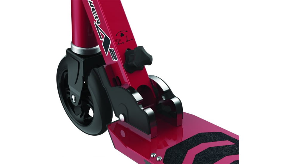 Razor Power A2 Electric Scooter, Black/Red, 13110002