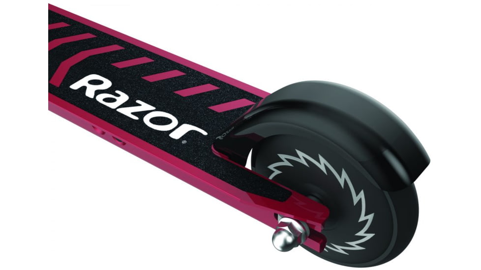 Razor Power A2 Electric Scooter, Black/Red, 13110002