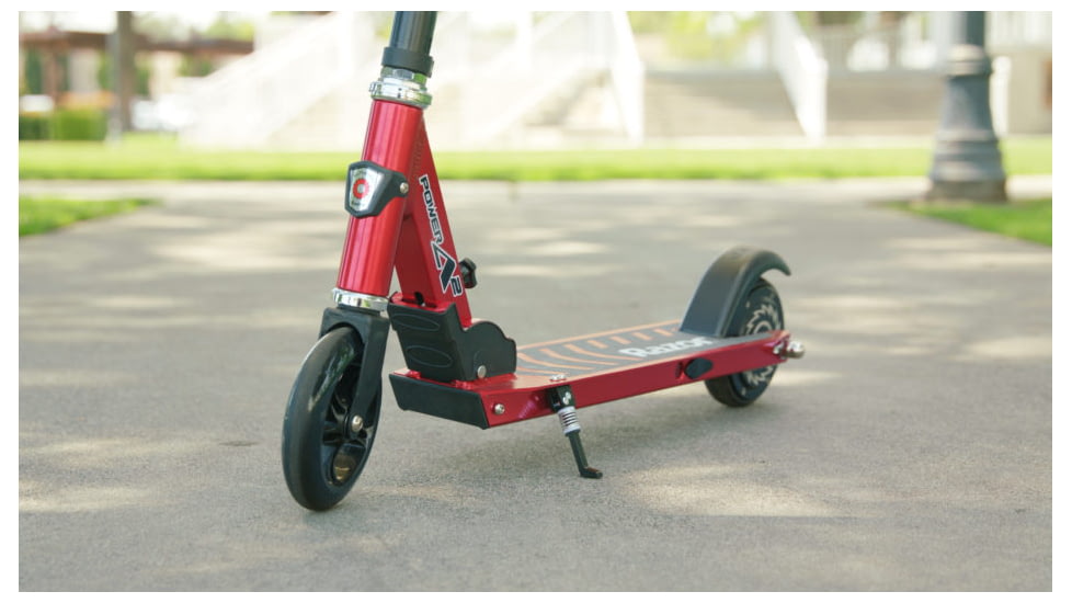 Razor Power A2 Electric Scooter, Black/Red, 13110002