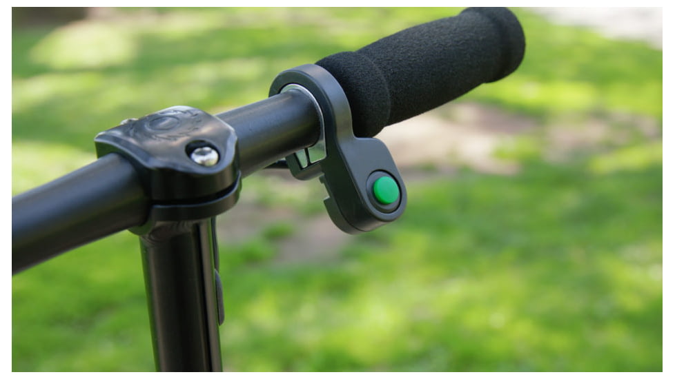 Razor Power A2 Electric Scooter, Black/Red, 13110002