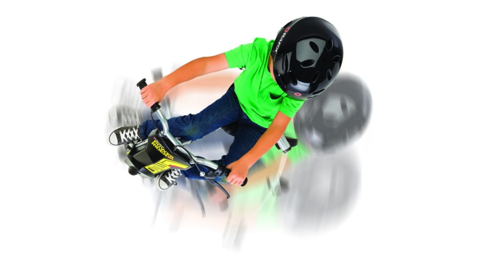 Razor PowerRider 360 Electric 3-Wheeler, Black/Yellow, 20136491