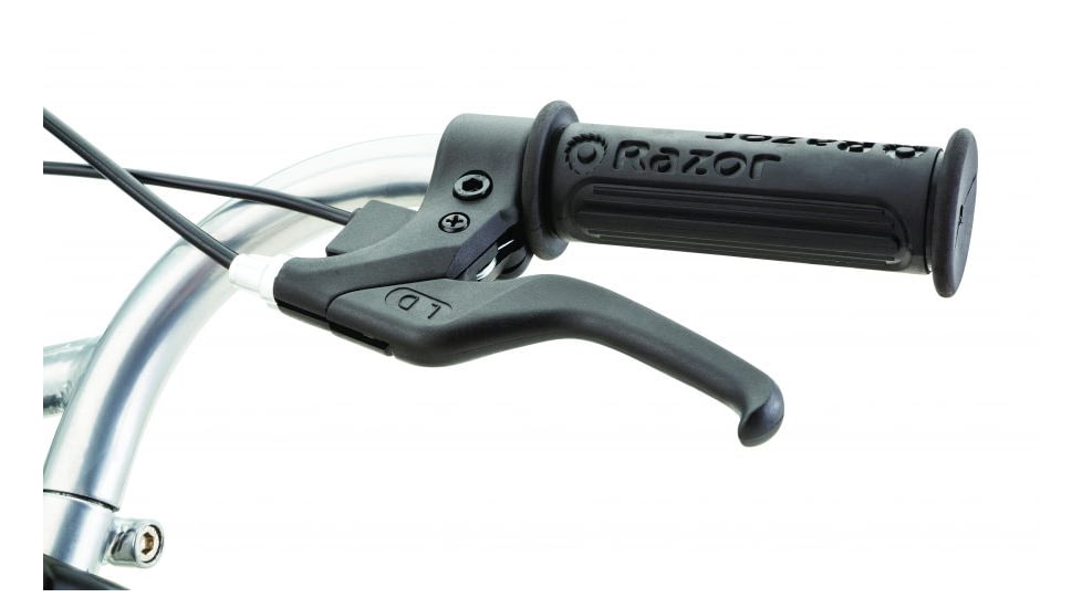 Razor PowerRider 360 Electric 3-Wheeler, Black/Yellow, 20136491