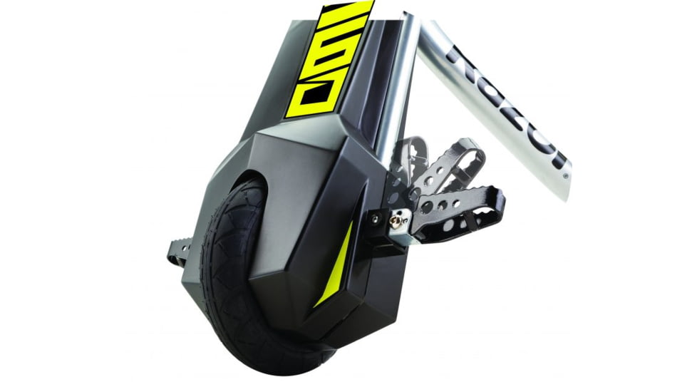 Razor PowerRider 360 Electric 3-Wheeler, Black/Yellow, 20136491