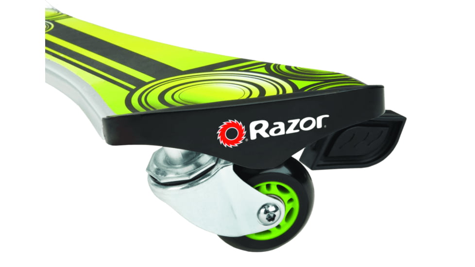 Razor PowerWing DLX Scooter, Green, 20036096