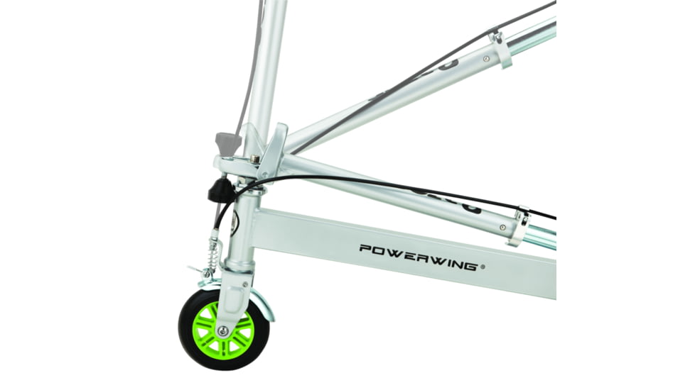 Razor PowerWing DLX Scooter, Green, 20036096
