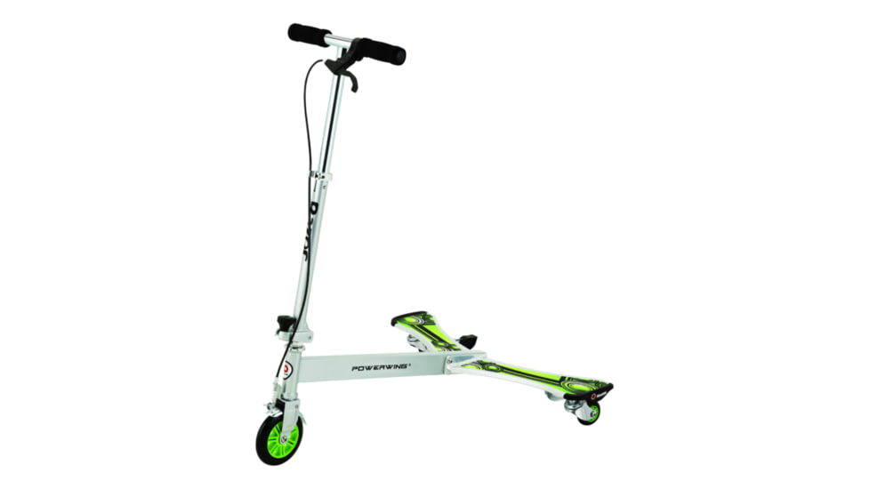 Razor PowerWing DLX Scooter, Green, 20036096