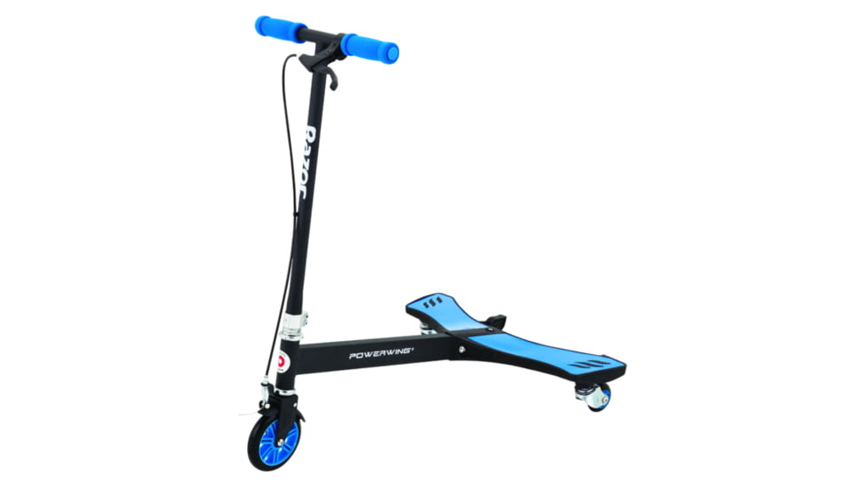 Razor PowerWing Scooter, Blue, 20036093