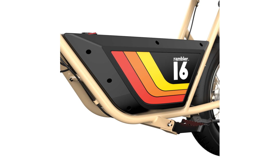 Razor Rambler 16 Electric Scooter, Tan, 12158785