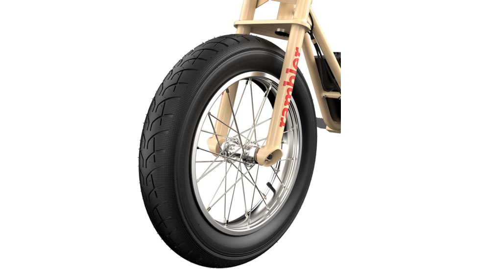 Razor Rambler 16 Electric Scooter, Tan, 12158785
