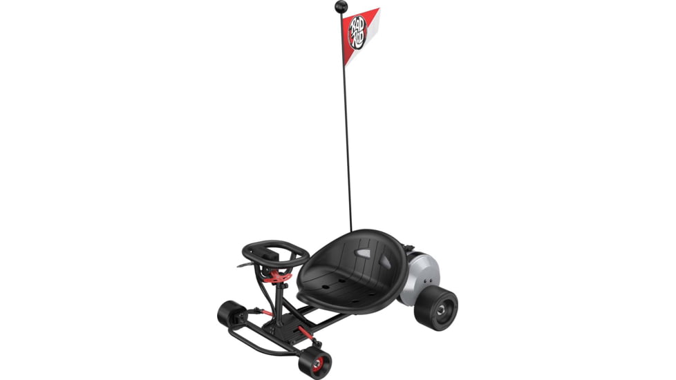 Razor Rat Pocket Go Cart, Black, 25141003