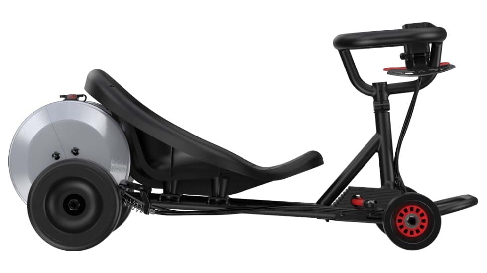 Razor Rat Pocket Go Cart, Black, 25141003