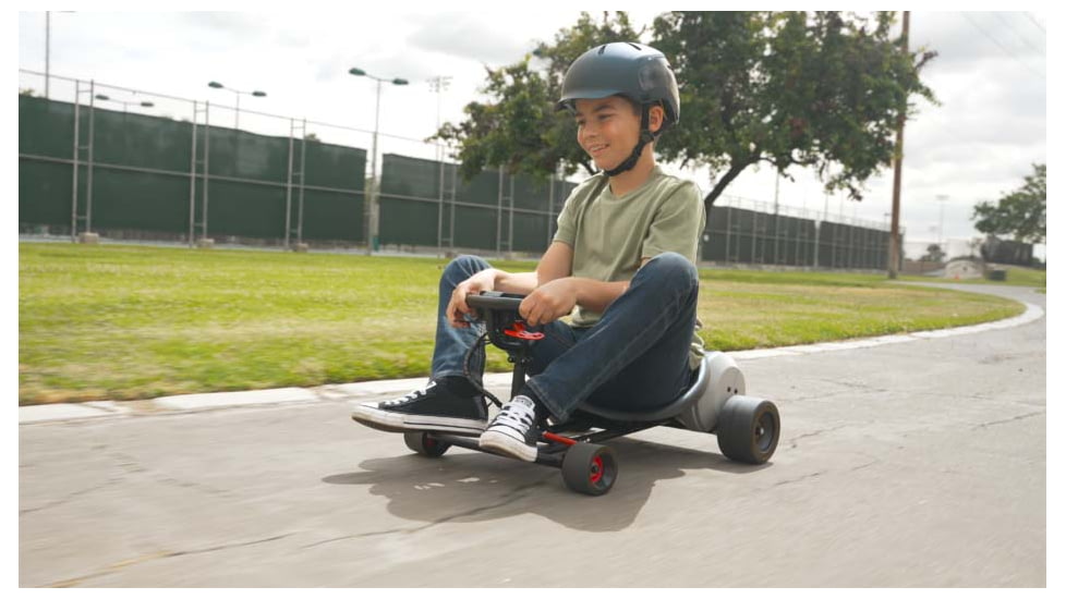 Razor Rat Pocket Go Cart, Black, 25141003