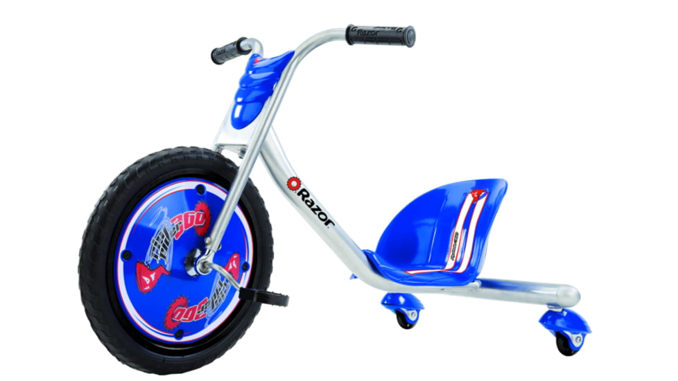 Razor RipRider 360 Compact Tricycle, Blue, 20036543