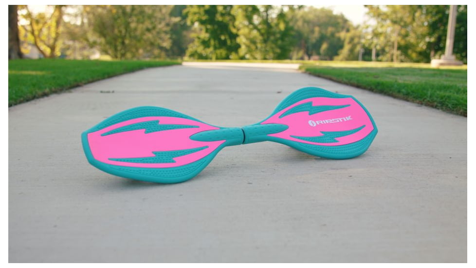 Razor RipStik Caster Board in Brights, Pink/Blue, 15055062