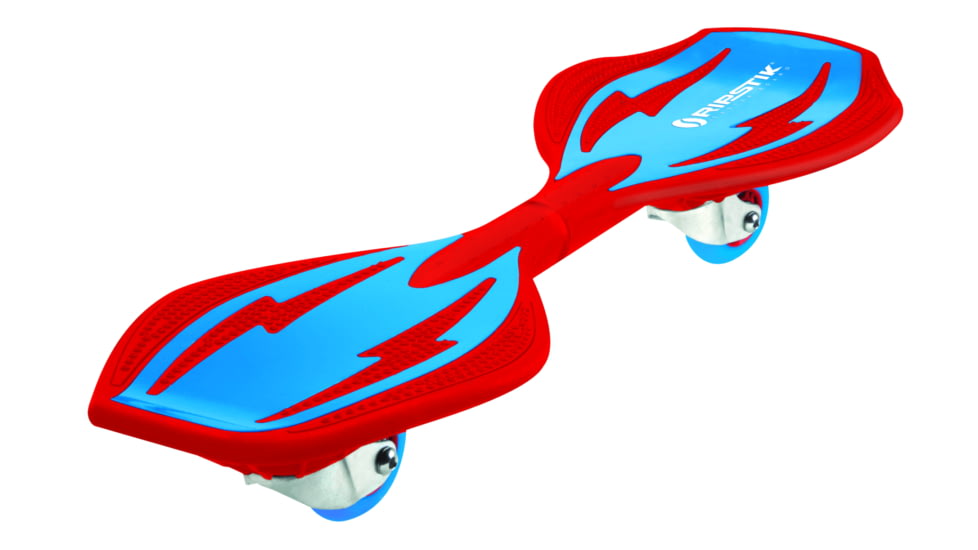Razor RipStik Caster Board in Brights, Red/Blue, 15055049