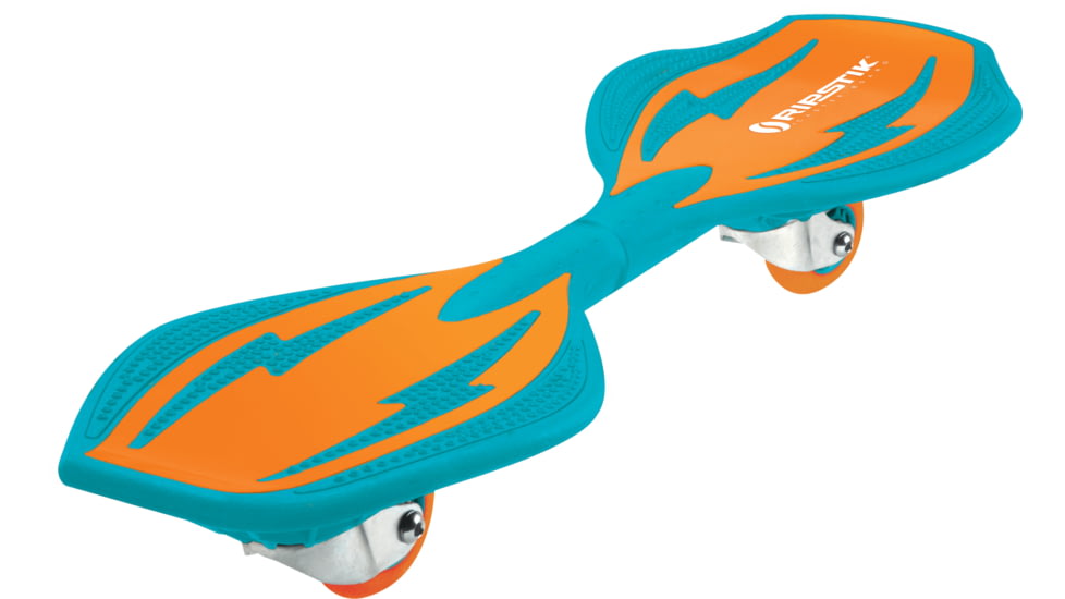 Razor RipStik Caster Board in Brights, Teal/Orange, 15055047