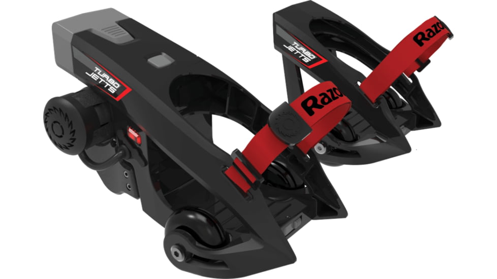 Razor Turbo Jetts, Black/Red, 25156199