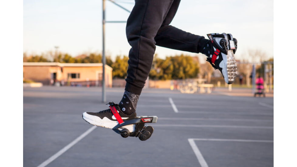 Razor Turbo Jetts, Black/Red, 25156199