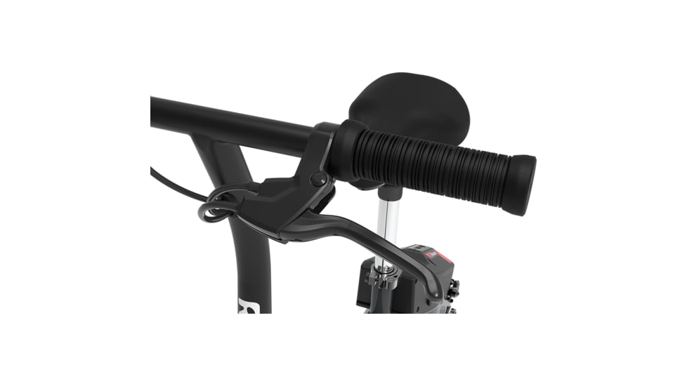 Razor UB1 Seated Electric Scooter, Black/Grey, 15127004