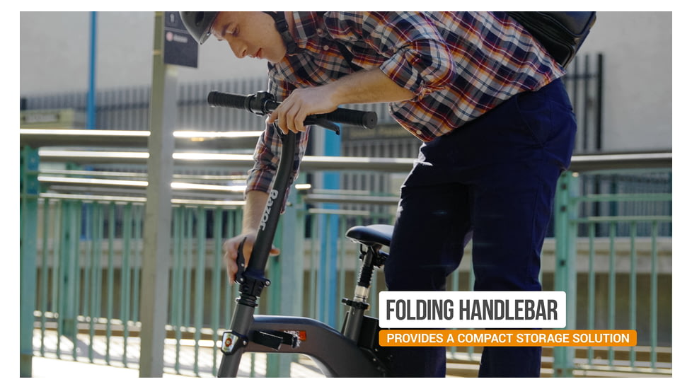 Razor UB1 Seated Electric Scooter, Black/Grey, 15127004