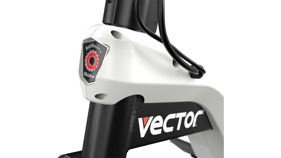 Razor Vector Electric Scooter, White, 15110710