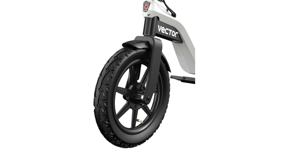 Razor Vector Electric Scooter, White, 15110710