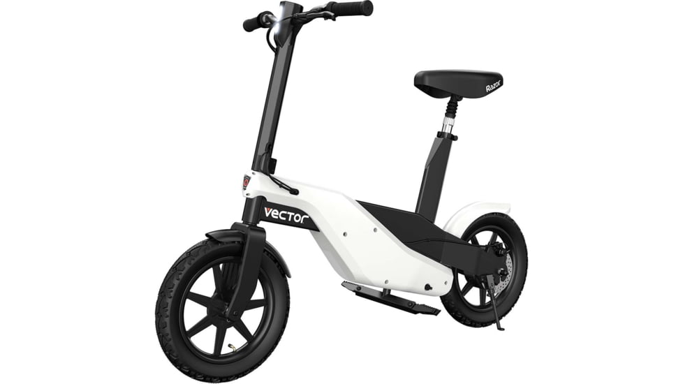 Razor Vector Electric Scooter, White, 15110710