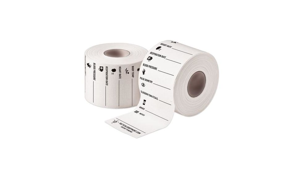 RE Factor Tactical Trauma Tape, 2in. 10-yard - Standard, White RFTTS