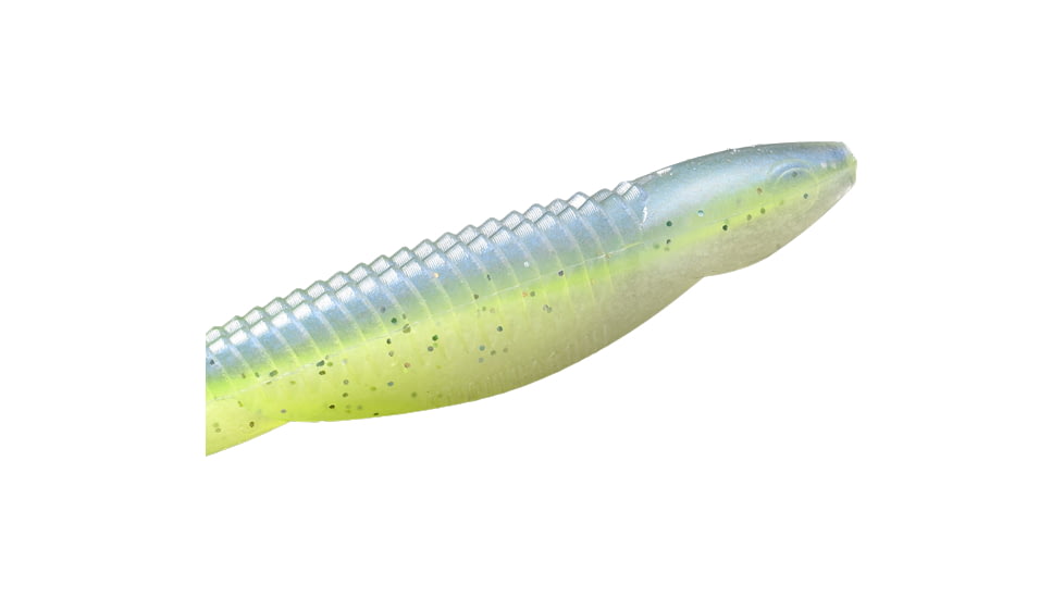 Reaction Innovations Little Dipper Swimbaits, 9, 0.5in, Sexy Shad, LD-093
