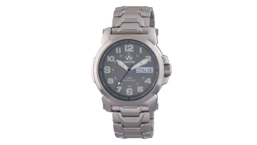 REACTOR Atom Watch - Mens, Smoke 68010