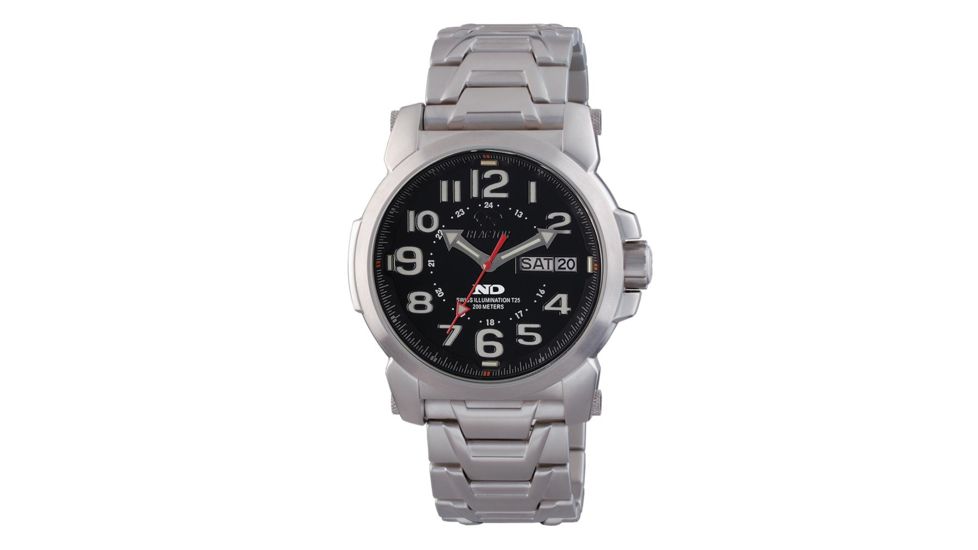 REACTOR Atom Watch - Mens, Stainless / Black Dial 68091