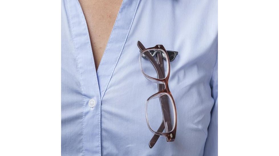ReadeREST Magnetic Glasses Holder, 8 Pack, Black Shades, RRE-11381