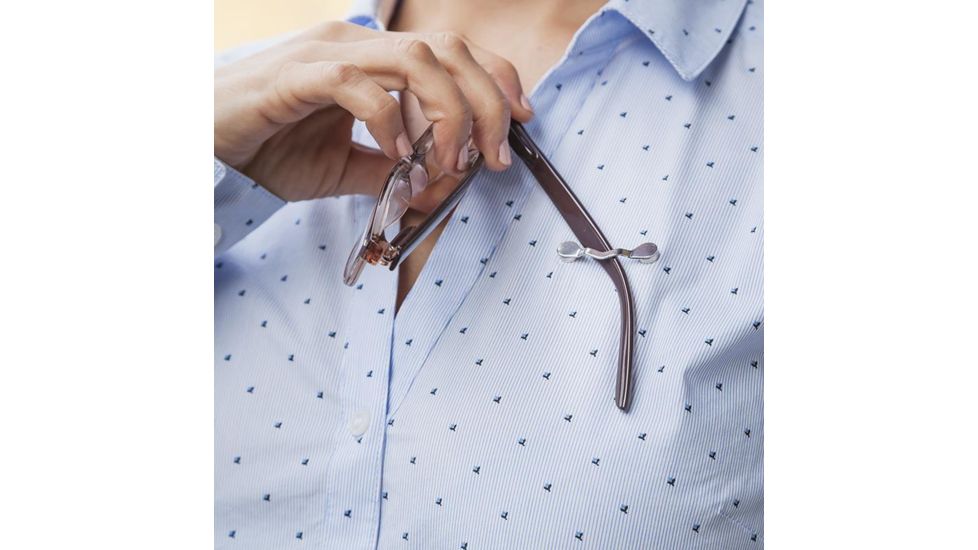 ReadeREST Magnetic Glasses Holder, 8 Pack, Stainless Steel, RRE-11354